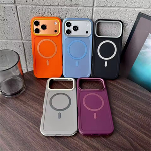 เคสแม่เหล็กแรงสูง สีใหม่ ขายดี สำหรับ iPhone 18 17 Pro Max ซิลิโคนแบบด้าน ป้องกันรอยนิ้วมือ กันกระแทก - Product Image 1