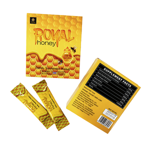 Miel Vital Royal 15g, Potenciador de Energía Natural para la Vitalidad Masculina y el Apoyo de la Libido, OEM - Product Image 6