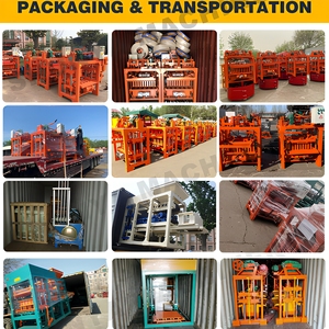 Máquina <span class=keywords><strong>para</strong></span> Hacer Bloques de Cemento QM4-40, Equipo de Fabricación de Ladrillos Pequeños <span class=keywords><strong>para</strong></span> Pequeñas Empresas, de China - Product Image 5