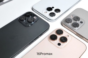 โทรศัพท์มือถือยี่ห้อ I Phone 16 <span class=keywords><strong>Pro</strong></span> <span class=keywords><strong>Max</strong></span> ปลดล็อคแล้ว หน้าจอ OLED 6.9 นิ้ว 90Hz รองรับการชาร์จเร็ว 65W 5G CDMA LTE รองรับซิมคู่ แรม 8GB ความจุ 128GB ชิปประมวลผลแบบ Deca Core ภาษาอังกฤษ - Product Image 5