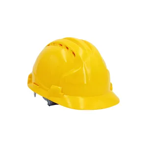 AnYe1288A helm keselamatan ABS kualitas tinggi untuk pekerjaan konstruksi dengan standar sertifikasi CE dan dukungan kustomisasi