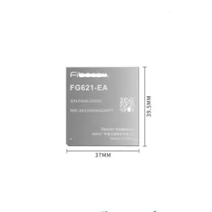 Modul komunikasi nirkabel FIBOCOM FG621-EA Cat 6 LGA, faktor bentuk untuk banyak digunakan di CPE STB dan gateway industry LTE