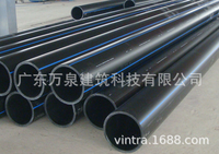 Tuyau de Drainage en HDPE pour système de Drainage de toit, livraison gratuite depuis l'usine, tuyau en Siphon, matériau PE