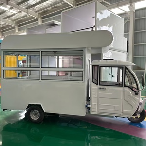 Remolque de Comida Móvil, Carro de Comida con Equipamiento de Cocina Completo, Barra Móvil, Camión de Comida Totalmente Equipado - Product Image 6