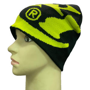 قبعة شتوية من حجر الراين عالية الجودة قبعة شتوية ملونة مشهورة - Product Image 5