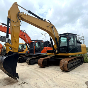 Excavadora Usada CAT 330D Modelo 2020, Certificada por EPA y CE, para Construcción y Movimiento de Tierras - Product Image 1