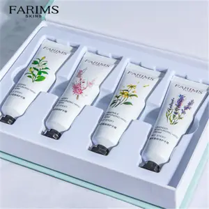 Beste Tragbare Geschenk Reisen Natürlichen Pflanzen Extrakt Feuchtigkeitsspendende Mini Bleaching Hand Creme für Winter