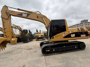 Fabriqué au Japon, hydraulique, d'occasion, 20 tonnes, excavatrice Caterpillar Cat 320cl d'occasion, Cat320cl - Product Image 2