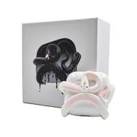 Étui de protection pour écouteurs de haute qualité, 3D, unique, creux, plaqué serpent, antichoc, pour Airpods et Airpords Pro