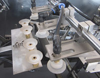 Machine d'emballage automatique à grande vitesse pour tubes de dentifrice pour la vente au détail