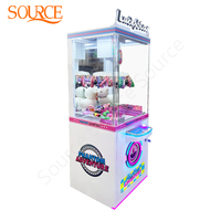 Distributeur de jouets de luxe SOURCE, machine à pinces de jeu d'arcade pour centre commercial, centre de jeux, FEC