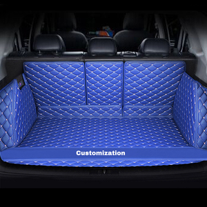 Alfombrilla de Maletero Universal Muchkey, Completamente Impermeable, de Cuero, de Gran Durabilidad, Accesorios para Maletero, Alfombrillas Traseras para Maletero de Coche - Product Image 4