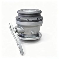 Adaptateur de vanne API, vanne de décharge avec jauge de niveau, commande manuelle, huile