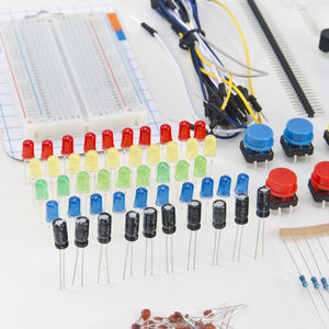 Livraison gratuite pour les enfants, kit d'apprentissage éducatif pour étudiants, bricolage, avec ventilateur à moteur et écran 1602 pour les kits de démarrage Arduino - Product Image 4