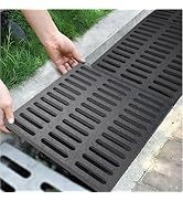 Prix de gros Grille de drainage carrée en fonte ductile de haute qualité Grille de drainage des eaux de pluie Couvercle de drainage des eaux - Product Image 2