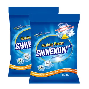 Customization Household Chemicals Provide Free Of Charge Sample Detergent Powder Wholesale Detergent