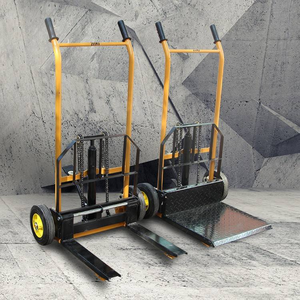 Gerbeur manuel à main 200kg 400kg Chariot élévateur manuel hydraulique <span class=keywords><strong>Stracker</strong></span> - Product Image 6