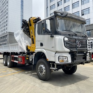 Camion grue à flèche articulée SHACMAN 6X4, 12 tonnes, 16 tonnes, 20 tonnes, grue montée sur camion - Product Image 2