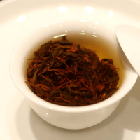 Thé noir Zhengshan Xiaozhong non fumé Lapsang Souchong saveur miel longane en vrac pour la vente en gros