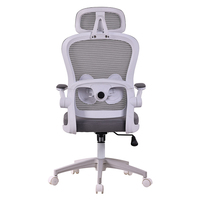 Échantillon Gratuit - Chaise de Bureau Moderne de Haute Qualité, Entièrement en Maille, Pivotante et Réglable, avec Appui-tête - Meilleure Chaise de Bureau de Chine