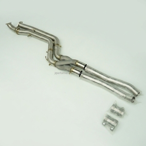 Tubo de Escape Intermedio de Acero Inoxidable 304 de Igual Longitud, Tipo Z, S58 para M3 M4 G80 G82 - Product Image 2