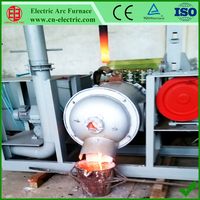 50kg DC Petite En Acier De Fusion Four À Arc Électrique