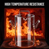 Fournisseur Vérifié : Bécher en Verre de Quartz, Vente Directe Usine, OEM Personnalisé, Bécher en Verre de Silice Fondue, Résistant à la Chaleur, Haute Pureté, Matériel de Laboratoire en Verre