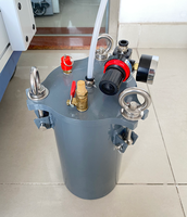 Robot de pegamento para pulverización de barniz lacado, dispensador de PCB con doble válvula, máquina de pegamento en espray