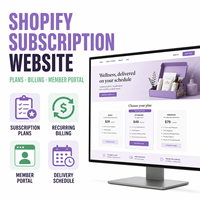LIONCREATE - Plans d'abonnement web et mobile multiplateformes (version Internet) pour Linux/MAC - Développement de commerce fiable pour Shopify