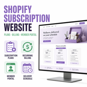 LIONCREATE - Plans d'abonnement web et mobile multiplateformes (version Internet) pour Linux/MAC - Développement de commerce fiable pour Shopify - Product Image 2