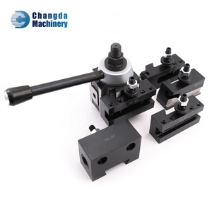 Mini Lathe Machine Tools Accessories Piston/Wedge GIB Type <b>Quick</b> Change Tool Holder 6pcs/set 250-300/333 - Product Image 5