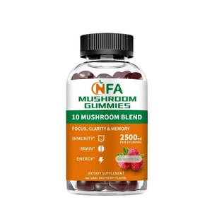 Gomitas de Hongos con Mezcla de 10 Hongos para la Salud, Mayor Energía y Mejor Estado de Ánimo, Venta al Por Mayor - Product Image 1