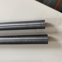 Tube en fibre de carbone FRP léger et haute résistance, résistant à la corrosion, pour la construction et l'ingénierie