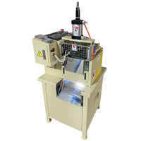 Micro-ordinateur contrôlé ruban tissu sangle en nylon machine de découpe à chaud coupe-ruban