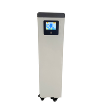 Système de stockage d'énergie au lithium-ion NK008 51.2V 628Ah 15Kw H 600Ah Ome Lifepo4 avec générateur solaire, BMS CAN, pour installation au sol