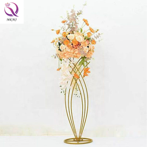 Supporto per Fiori <span class=keywords><strong>Centrotavola</strong></span> per Matrimoni, Alto Supporto in Metallo per Composizioni Floreali, Vaso da Tavolo per Matrimoni, Feste, Hotel, Casa - Product Image 3