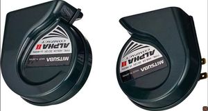 ลำโพงในรถ Mitsuba 12V เสียงดังมากกันน้ำหอยทากแตร480Hz + 400Hz เบสนกหวีดไฟฟ้า25เพลง & การควบคุมแตร - Product Image 4