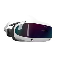 Fauteuil œuf pour casque de réalité virtuelle Deepoon E4 3D VR avec une résolution de 3664*1920, un champ de vision de 116 degrés et un écran LCD HD rapide VR