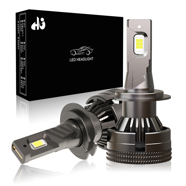 New Advanced M4 Car Headlight Set Plug and Play Auto LED Headlight Bulb H8 H9 H11 Waterproof Headlamp Bulb for Mitsubishi EVO