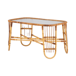 2024 nouveau modèle de table à thé en rotin naturel fait à la main au Vietnam meilleur design pour la maison salon hôtel et restaurant meubles - Product Image 1