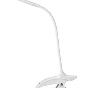 โคมไฟคลิป LED ป้องกันดวงตา โคมไฟอ่านหนังสือสำหรับนักเรียน ใช้ในหอพัก ห้องนอน ใช้แบตเตอรี่ลิเธียม - Product Image 2