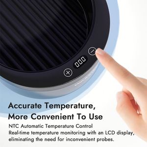 Ce FCC giấy chứng nhận 2000ml Sáp parafin máy chuyên nghiệp điện tử parafin nóng ấm hơn cho tay và chân - Product Image 3