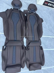 Per BMW F30 F80 F10 M3: Accessori Interni Auto, Coprisedili Sportivi da Corsa Personalizzabili in Pelle e Spugna - Product Image 3