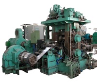 Ligne de production de laminoirs à froid réversibles à 4 rouleaux et 4 niveaux pour l'acier, le cuivre et les alliages d'aluminium