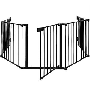 <span class=keywords><strong>Corralito</strong></span> interior para bebé, 6 paneles, puerta de seguridad, cerca para bebé, <span class=keywords><strong>corralito</strong></span> plegable - Product Image 4