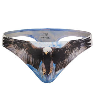 Nuevos productos agentes quería de moda de encargo de impresión adulto foto sexy <span class=keywords><strong>ropa</strong></span> interior para hombre - Product Image 5