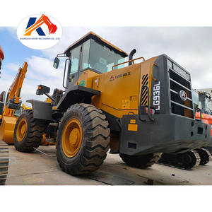 SD LG LG936L ใหม่ 90% สภาพดี lingong 936 ใช้รถตัก 3 ตันใช้ Lingong LG936L รถตักล้อยาง - Product Image 1