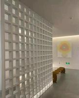 Briques creuses en polyuréthane, 100% matériaux neufs, légères, populaires, en mousse PU, 18 grilles, construction d'écran, intérieur et extérieur