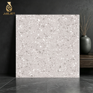 Carrelage en porcelaine gris clair mat 600 x 600 R10 antidérapant, effet marbre, pour sol et mur intérieur de villa - <span class=keywords><strong>Prix</strong></span> usine - Product Image 1