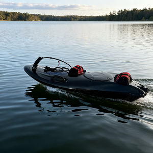 Planche de <span class=keywords><strong>surf</strong></span> à essence, construction en fibre de carbone, autonomie étendue, haute résistance, étanche, design portable avec sac pour la navigation en eau - Product Image 2